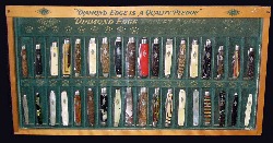 Mike Adamson Knife Collection