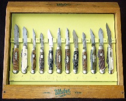 Mike Adamson Knife Collection
